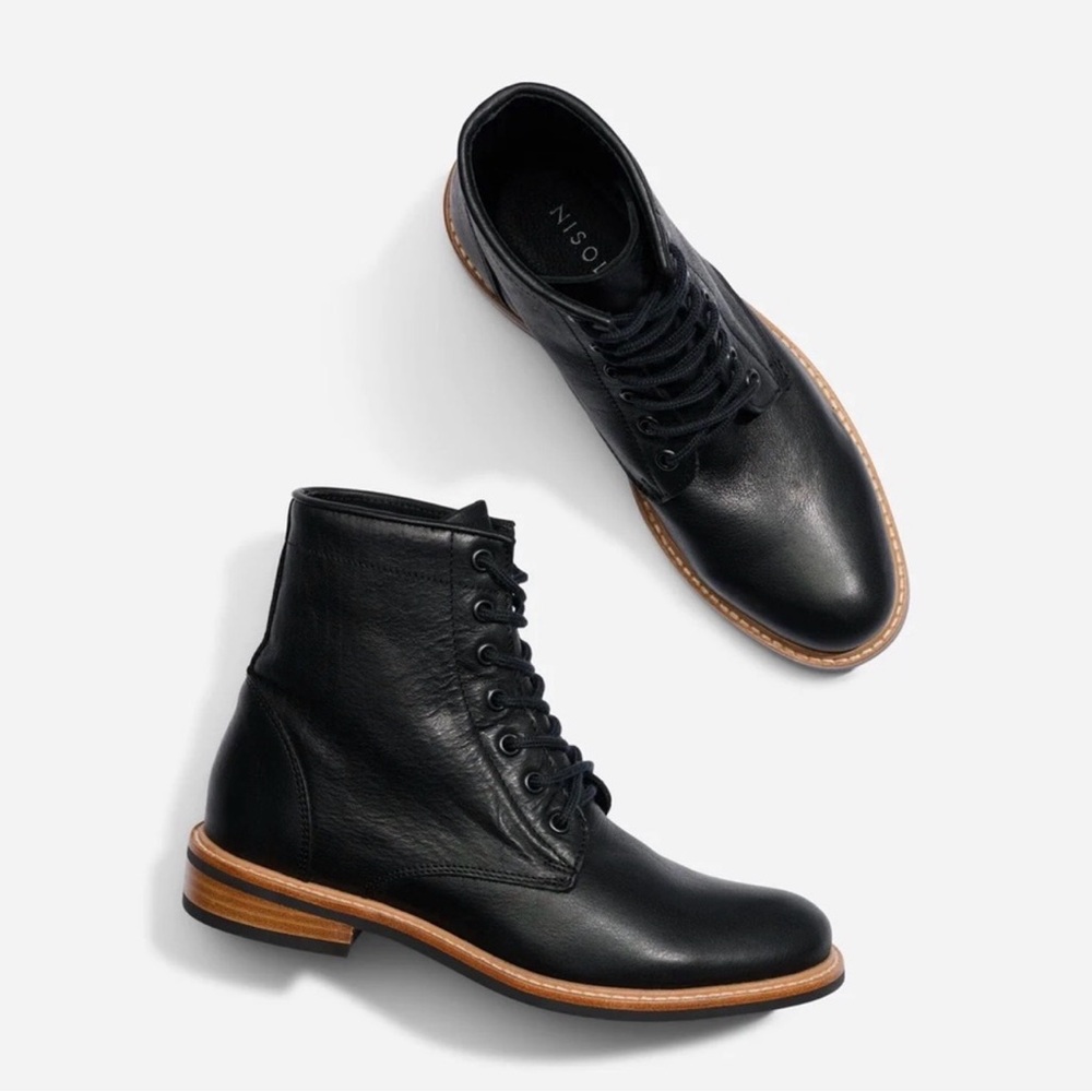 Nisolo Amalia All Weather Boot